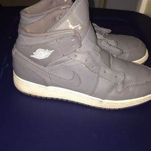 Grey retro Jordan 1